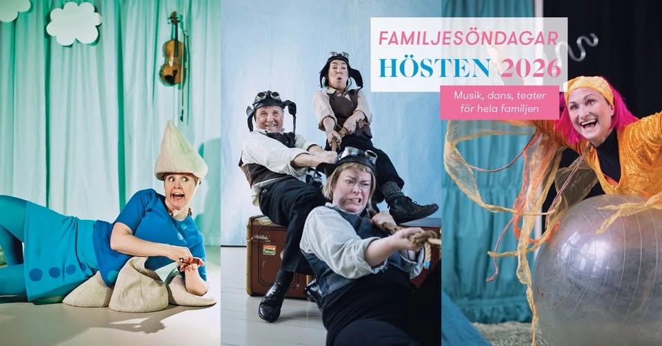 FAMILJESÖNDAGAR MED BIG WIND HELA HÖSTEN