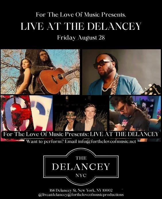 Ego Death At The Delancey * 6StringLova * postbag * Synchronic * Composers Concordance