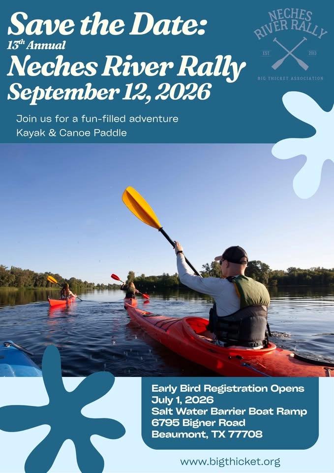 Big Thicket Association - Neches River Rally