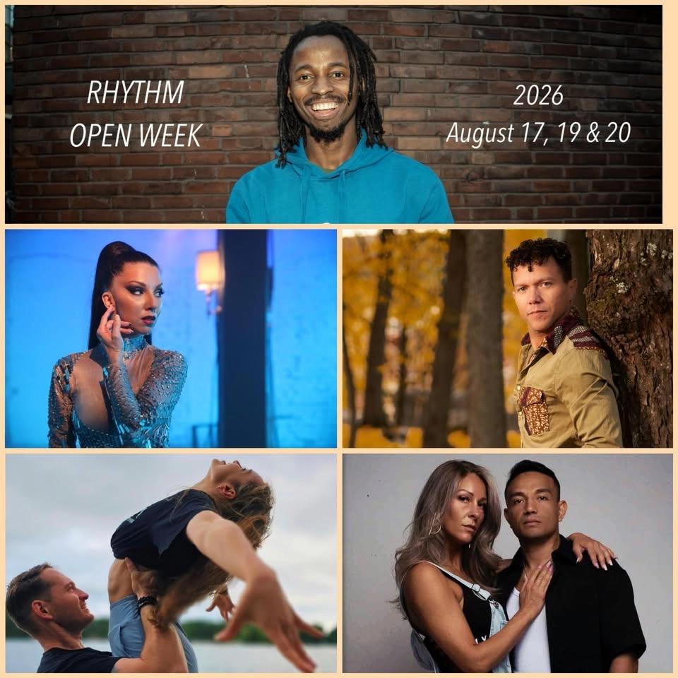 RHYTHM OPEN WEEK – AUGUST 2026 🔥