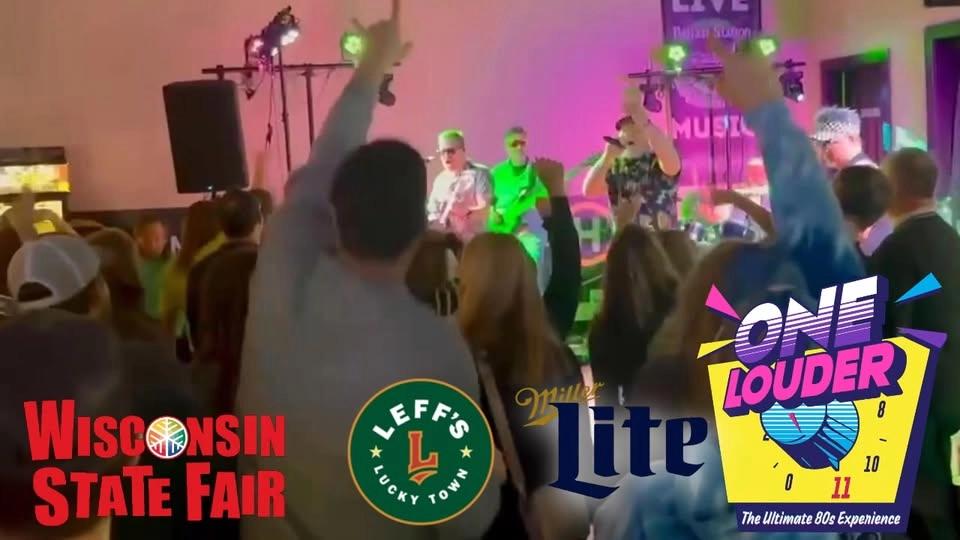 Taking Leff's Miller Lite Sports Bar & Grill Back To The 80s!