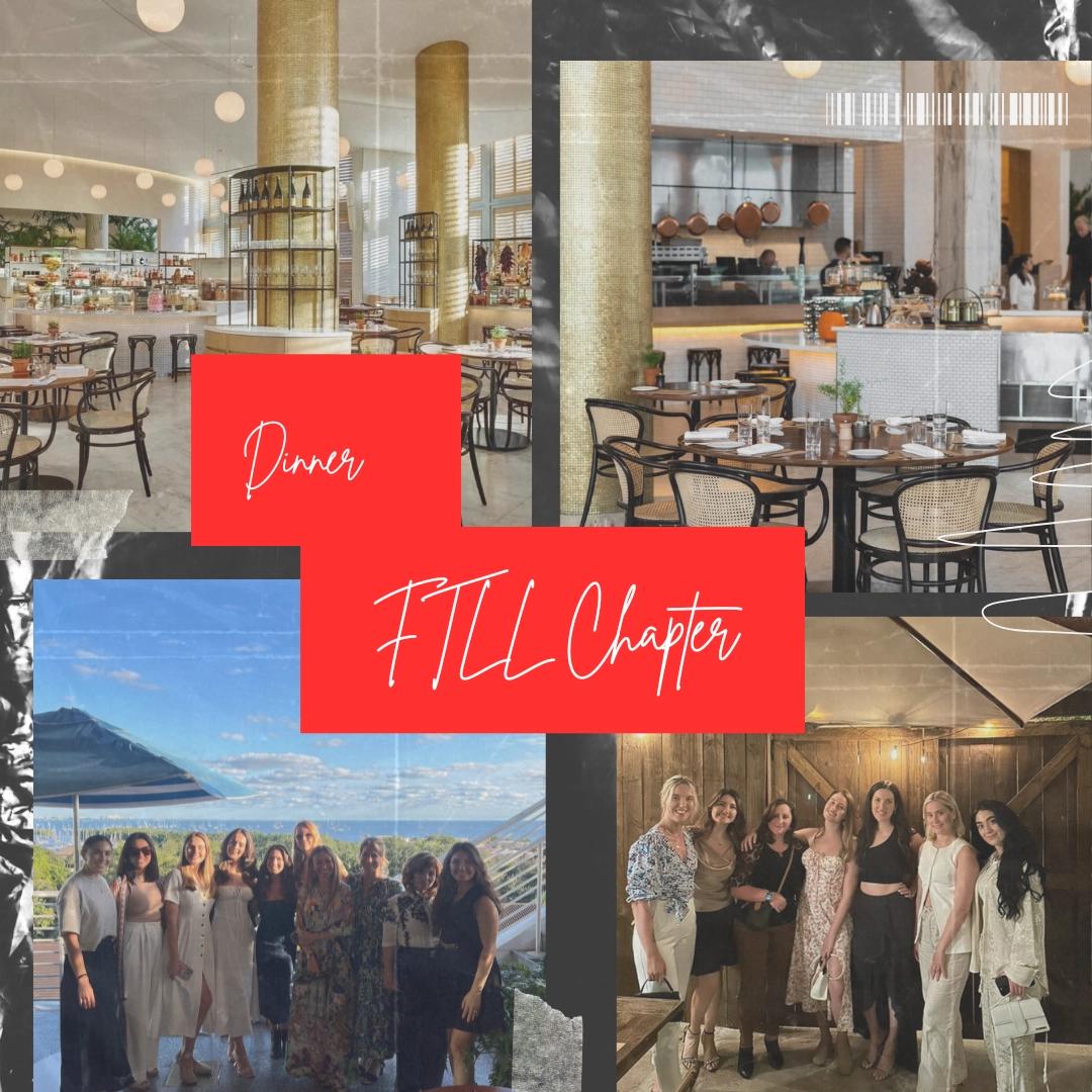 FTLL Chapter: Elegant Dinner With The Girls