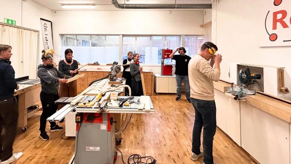 Intro to Woodworking - Workshop Part A - Starts August 22