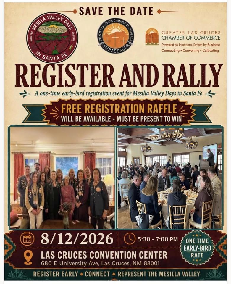 Register and Rally