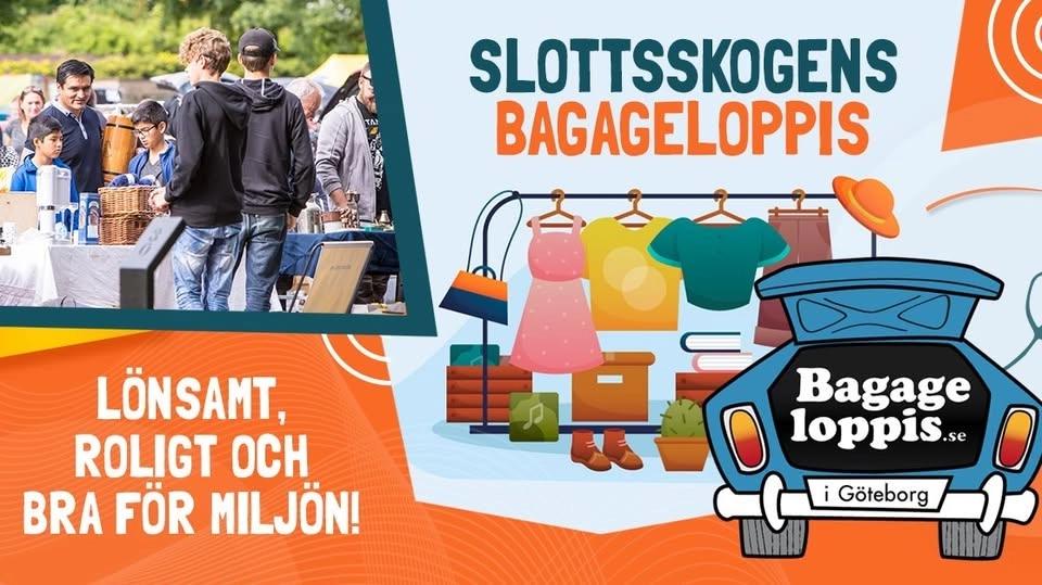 Slottsskogens Bakluckeloppis / Bagageloppis 2026
