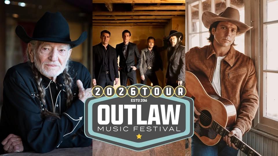Outlaw Festival:Willie Nelson, Avett Brothers, Steven Wilson Jr &More!