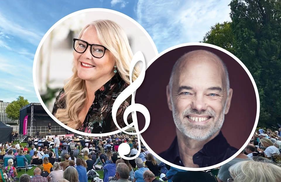 🌿🎭☀️ PARKTEATER – Allsång med Teatern och Västerås Citysamverkan