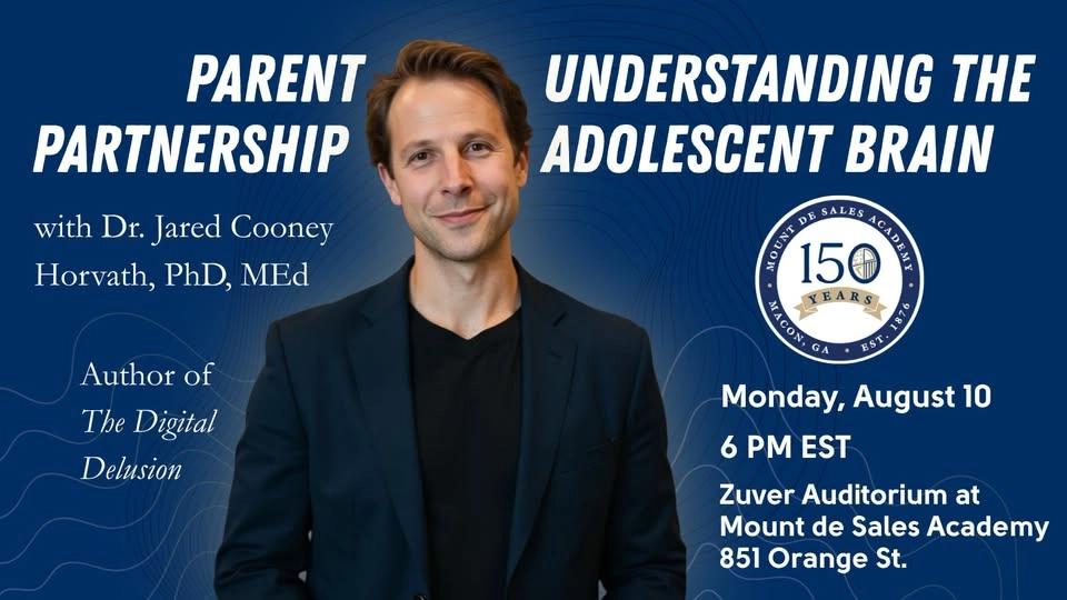 Parent Partnership: Understanding the Adolescent Brain with Dr. Jared Cooney Horvath, PhD, MEd