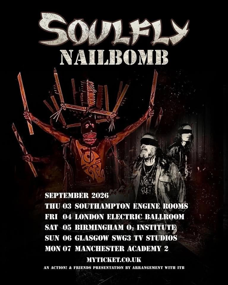 SOULFLY + NAILBOMB