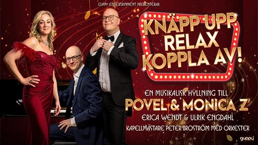 En musikalisk hyllning POVEL & MONICA Z