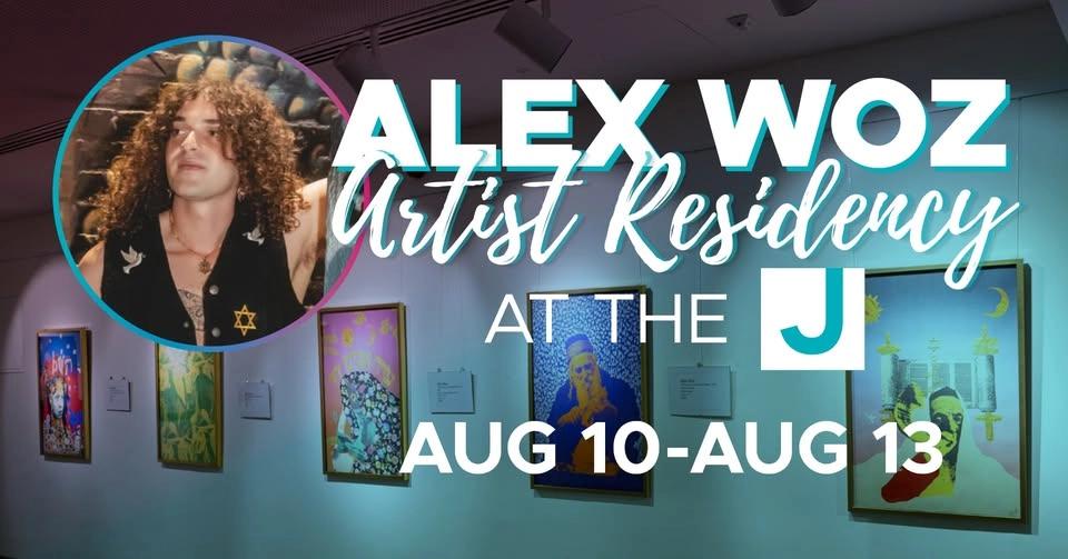Alex Woz Artist Residency