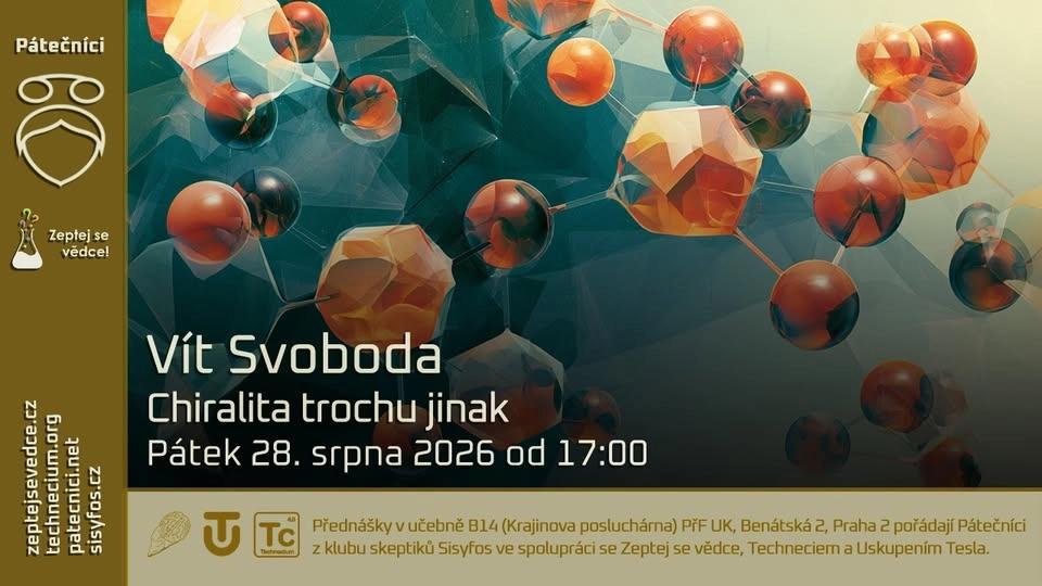 Vít Svoboda: Chiralita trochu jinak