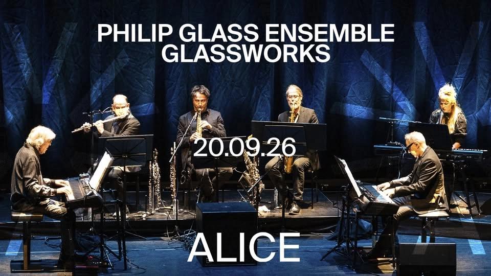 Philip Glass Ensemble (US) at The Royal Danish Academy of Music
