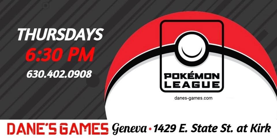Pokemon TCG Weekly League
