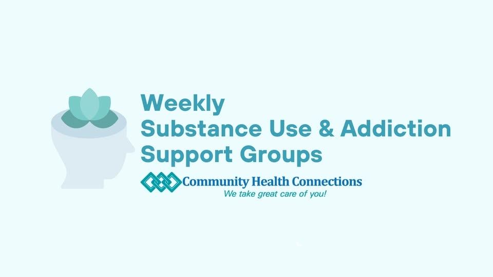 Fitchburg CHC - Substance Use & Addiction Support Group