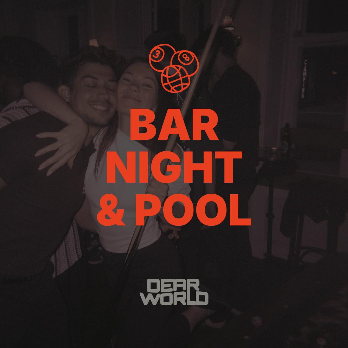 BAR NIGHT & POOL by Dear World