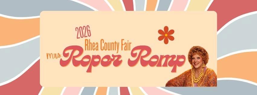 2026 Rhea County Fair Roper Romp