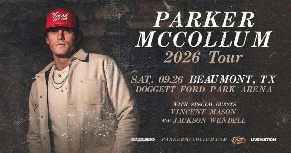 Parker McCollum | Beaumont, TX