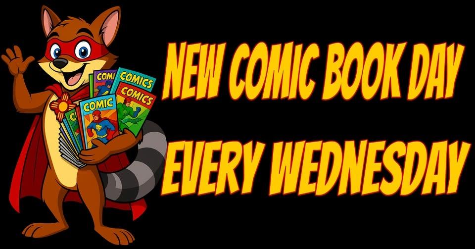 New Comic Book Day
