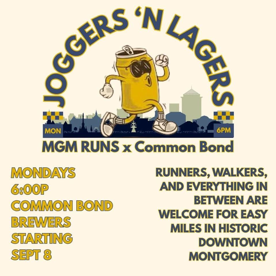 Joggers 'n Lagers