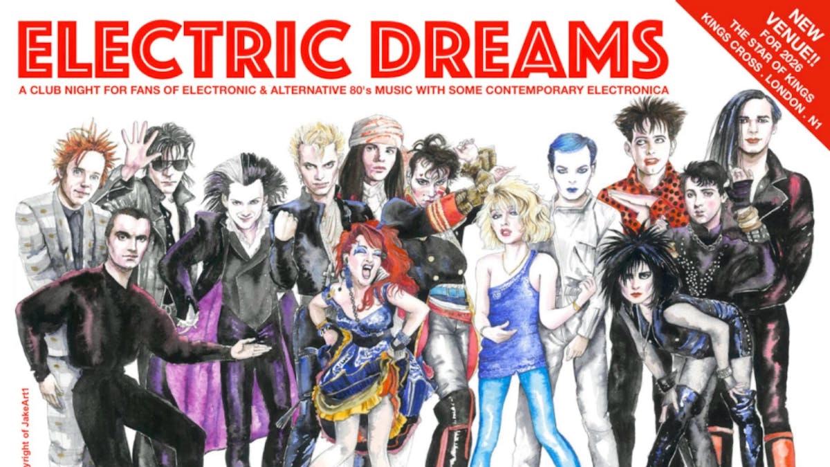 ELECTRIC DREAMS (Electronic 80's & Alternative eighties music)