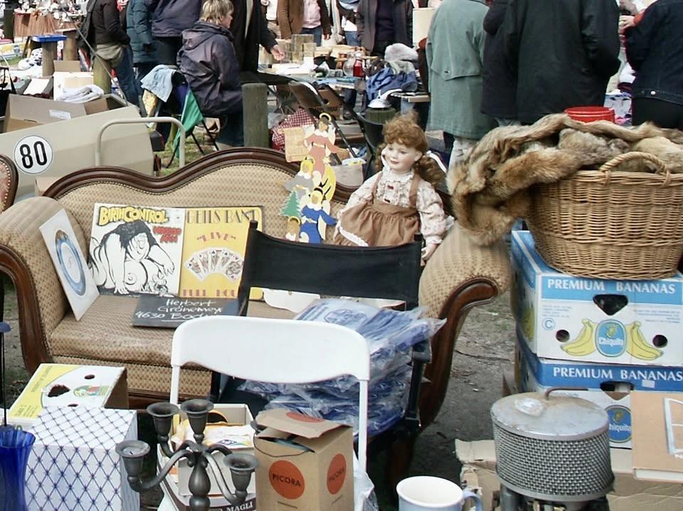 Flohmarkt Isestraße Hamburg