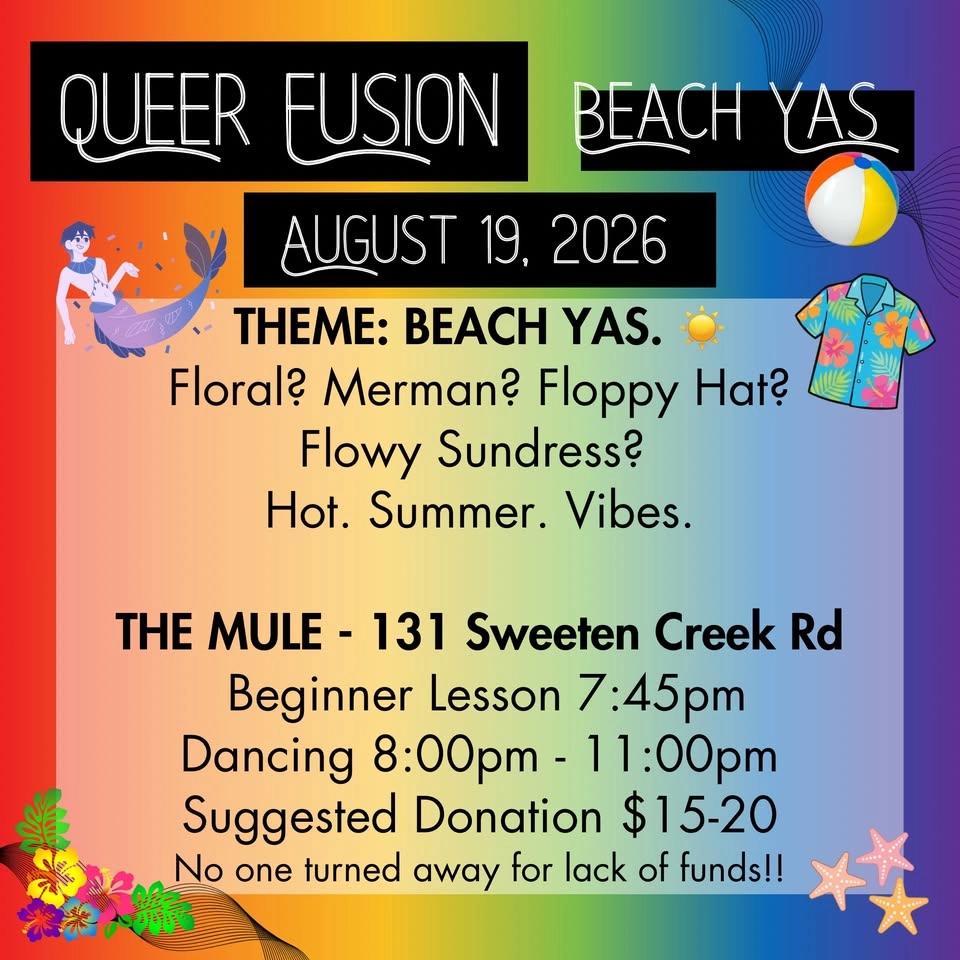 Queer Fusion Dance - August