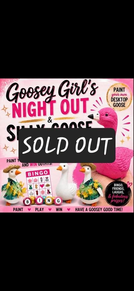 Desktop Goose Event