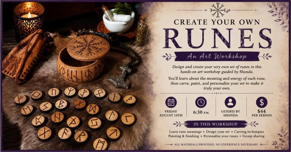 The Wisdom of Runes