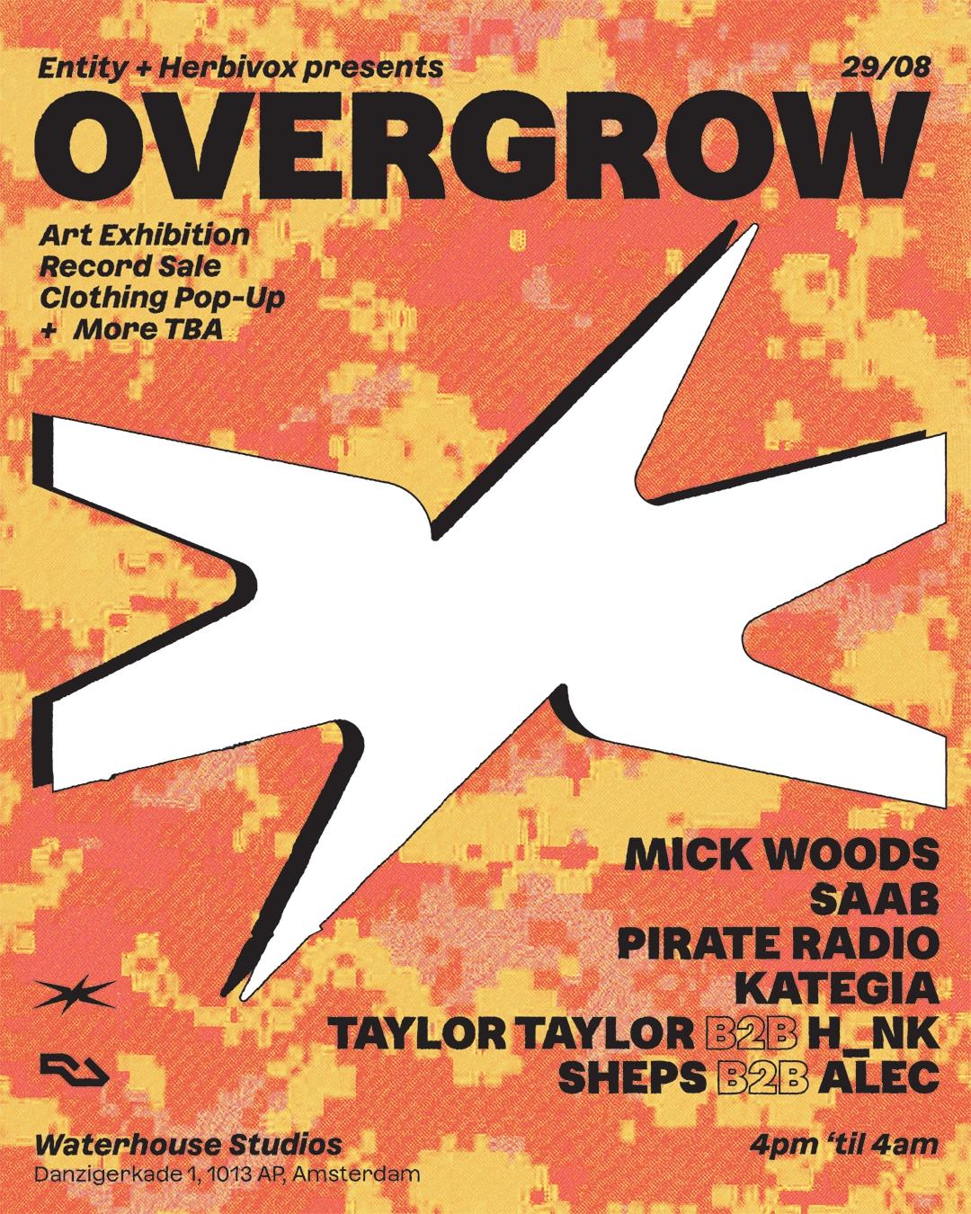 Entity + Herbivox presents OVERGROW