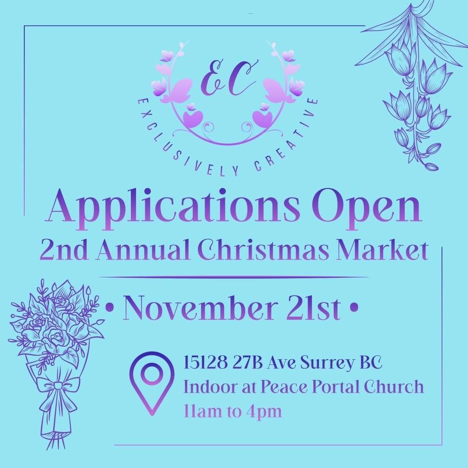 2nd Annual Christmas Market
