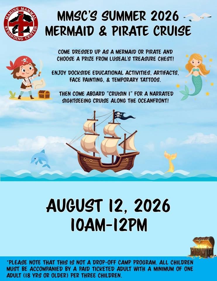 MMSC's Mermaid & Pirate Cruise
