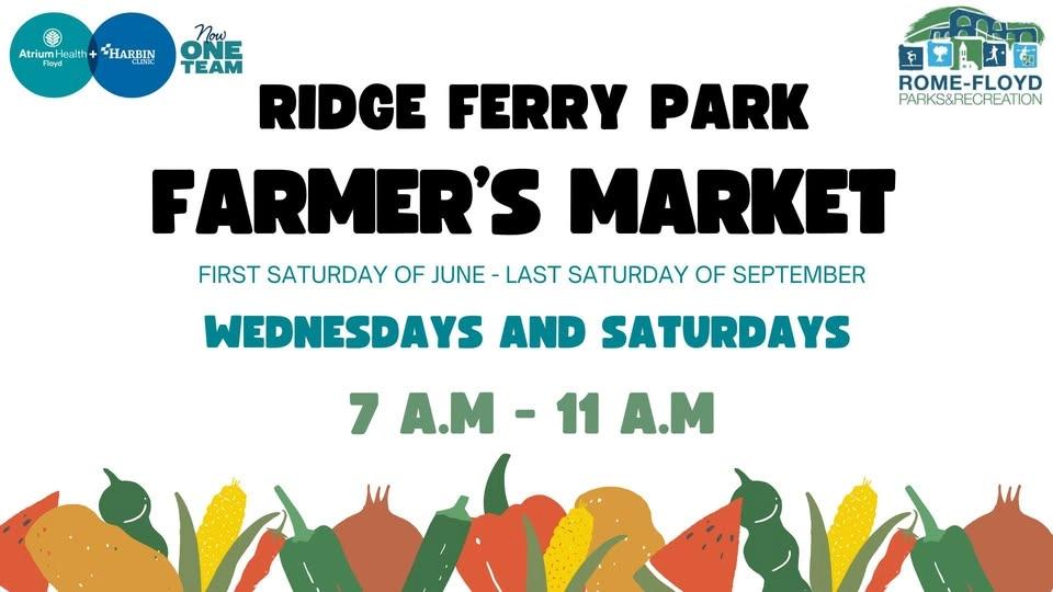 Ridge Ferry Park Farmer's Market
