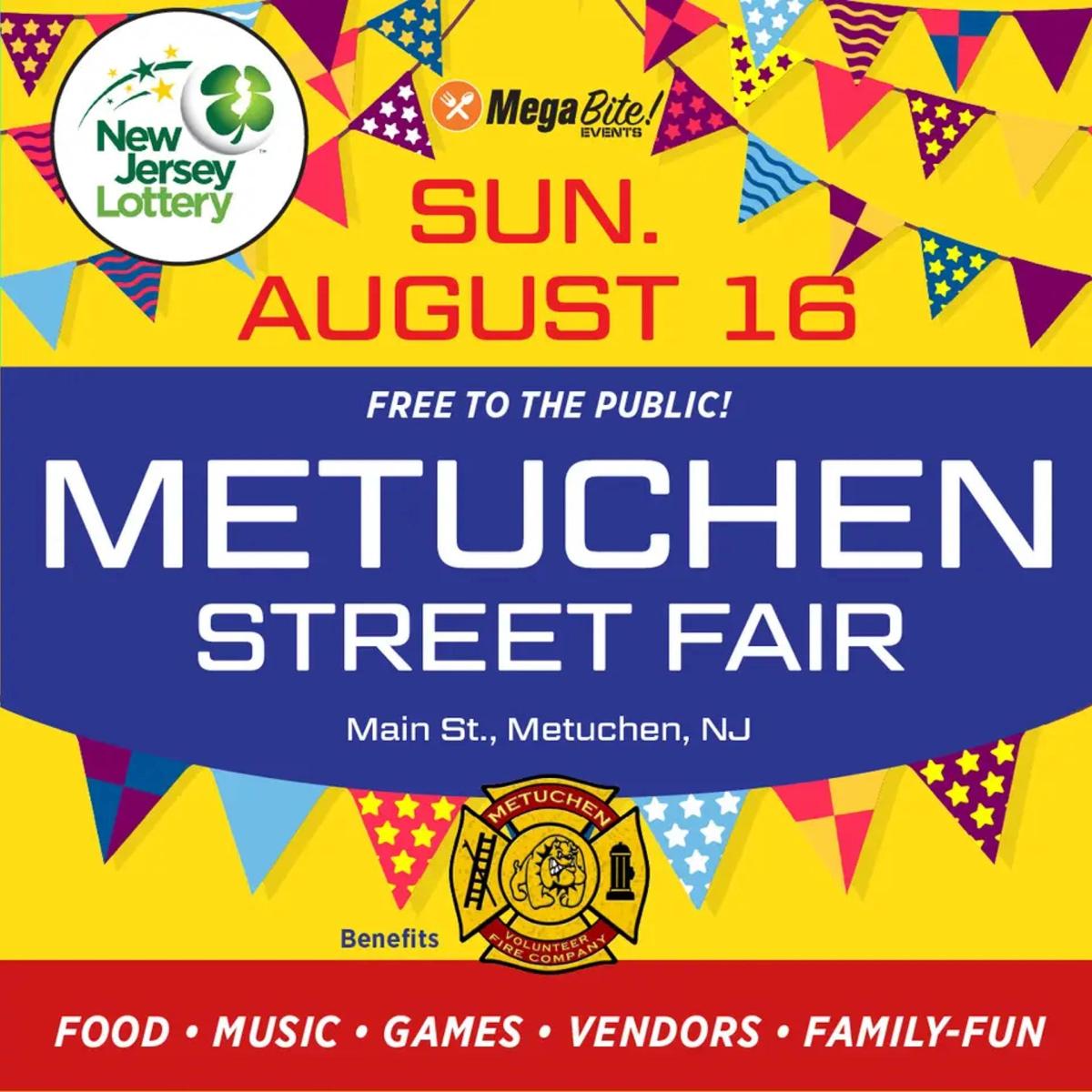 Metuchen Street Fair