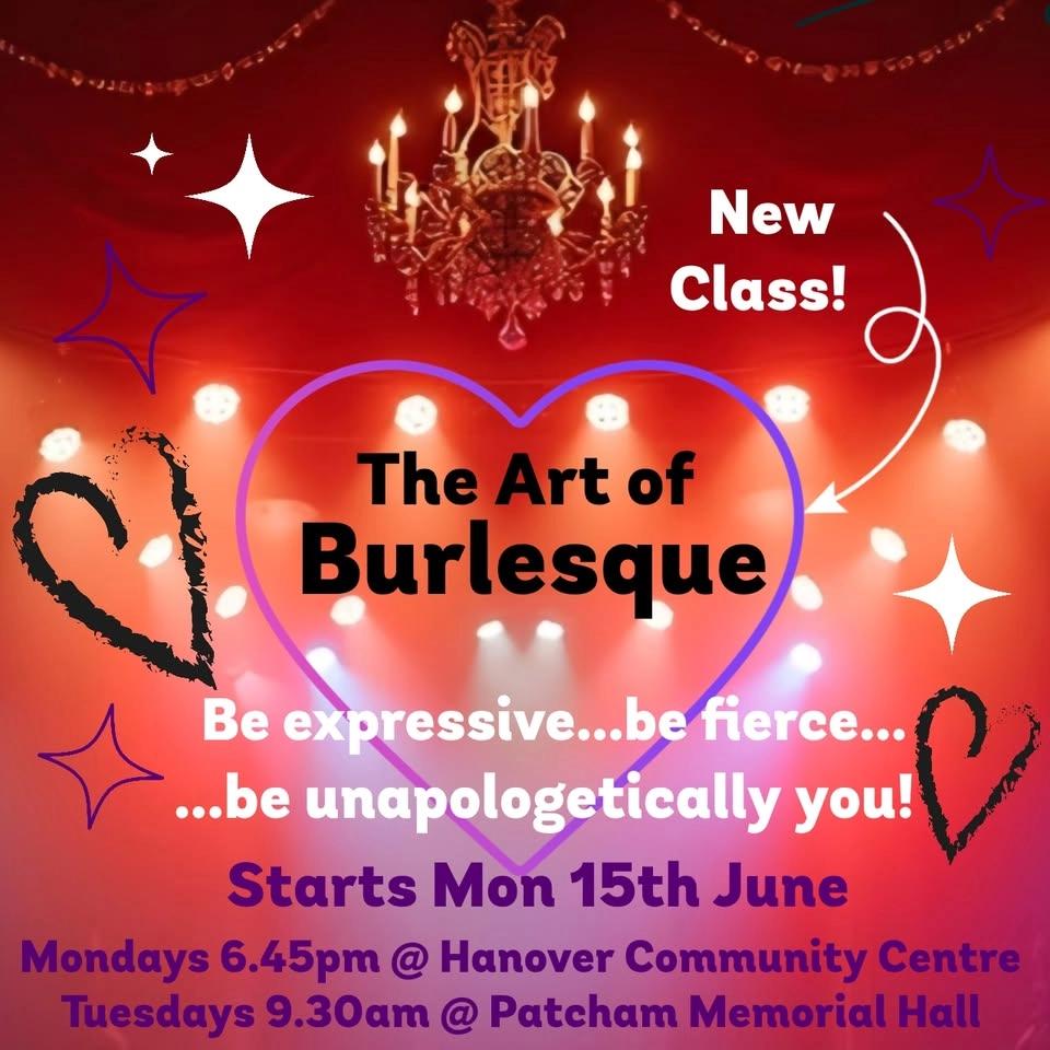 The Art of Burlesque - Patcham