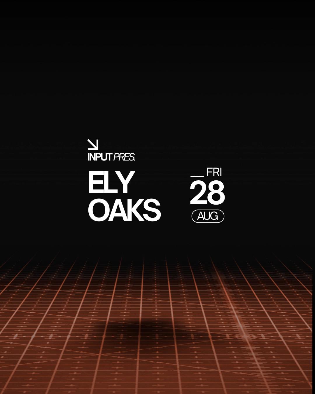 INPUT pres Ely Oaks