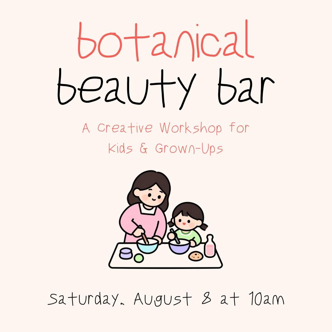 Botanical Beauty Bar