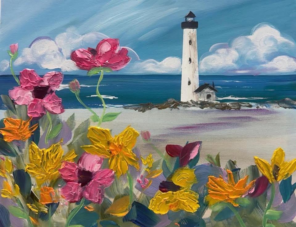 Summer Lighthouse