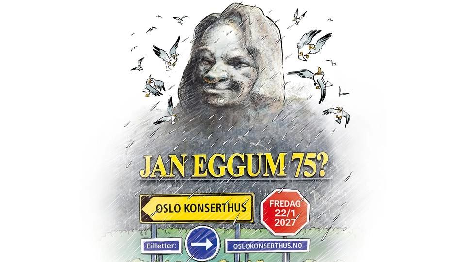 Jan Eggum 75? // Oslo Konserthus