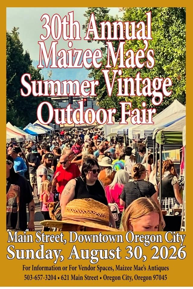 30th Annual Maizee Mae’s Vintage Outdoor fair