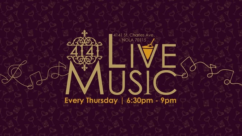 Live Music @ 4141