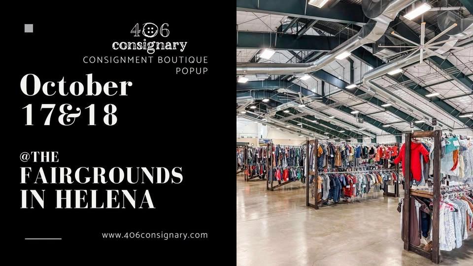 406 Consignary Helena's PopUp Consignment Boutique