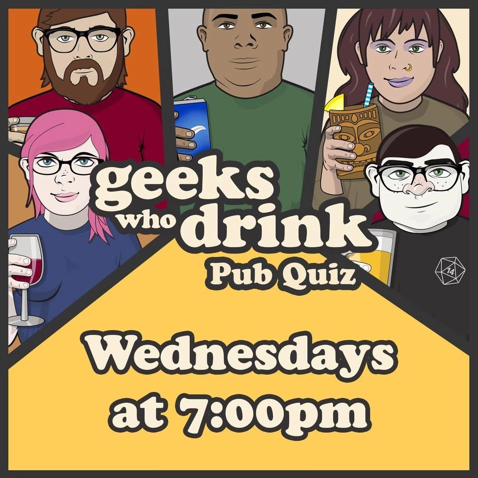 Geeks Who Drink