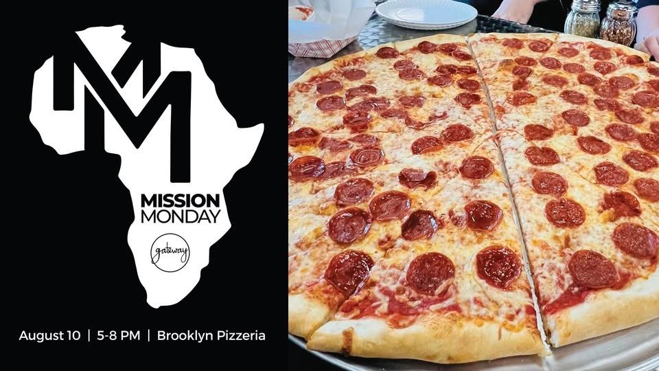 Mission Monday @ Brooklyn Pizzeria - Fundraiser for Mission Work in Rwanda