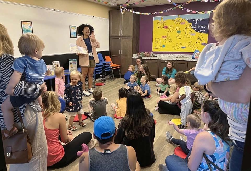 Storytime Drop-In Program