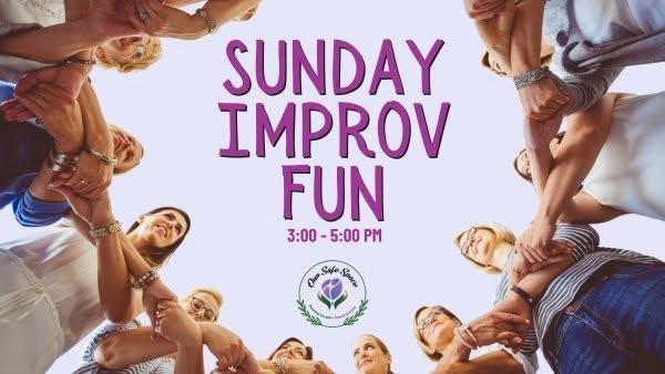 Sunday Fun Improv! Laugh the afternoon away!