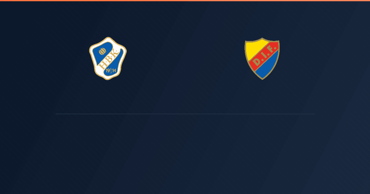 Halmstad vs Djurgården