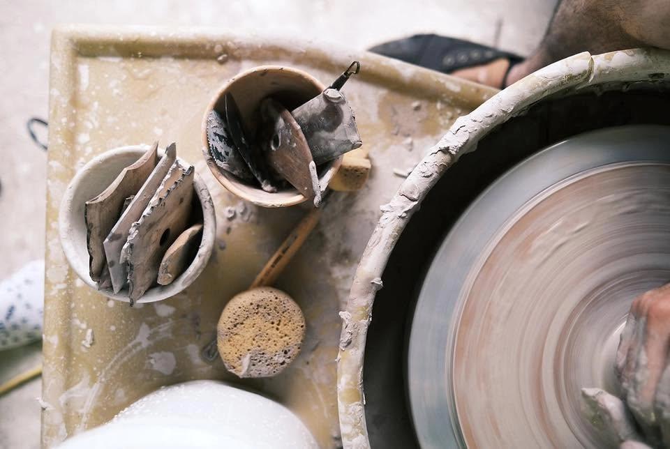 π Clay and Sip: Spin & Sip Wheel Throwing π·