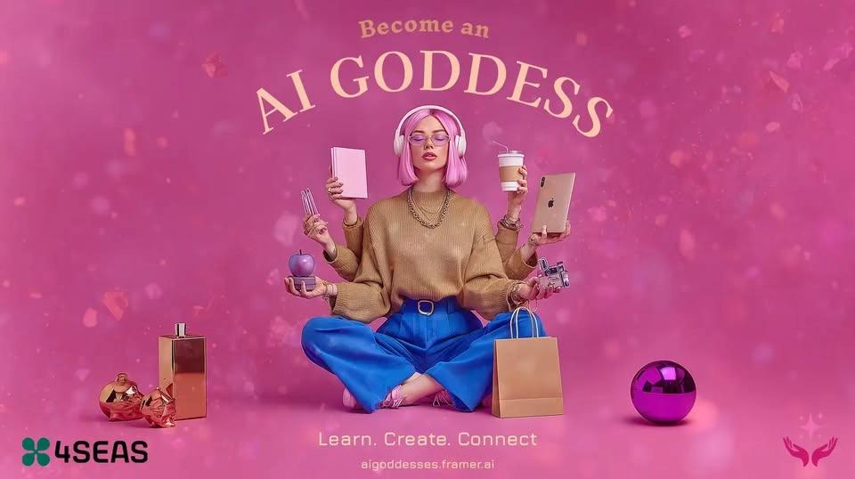 AI for Women: Create, Learn & Connect - AI Goddesses Meetup Chiang Mai