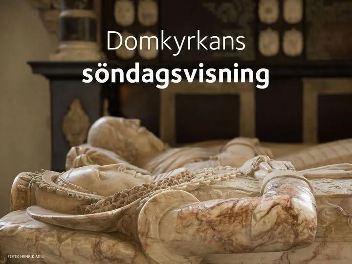 Söndagsvisning av domkyrkan